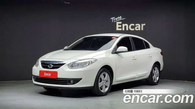 Renault-KoreaSamsung SM3 2012