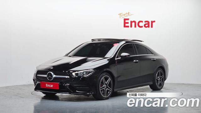 Mercedes-Benz CLA-Class 2022