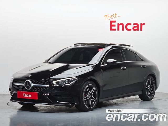 Mercedes-Benz CLA-Class 2022