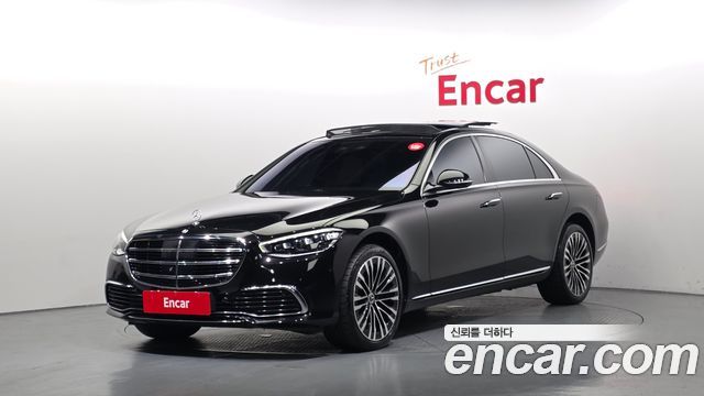 Mercedes-Benz S-Class 2021