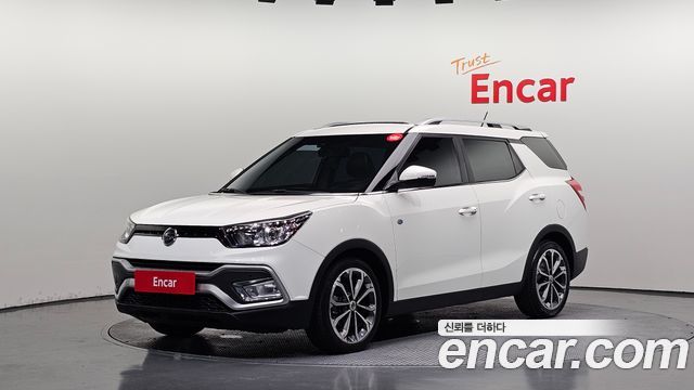 KG Mobility (SsangYong) TIBOLI 2017