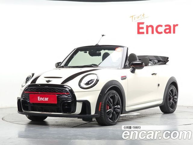 Mini Cooper Convertible 2021
