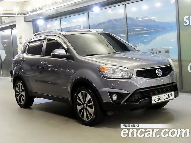 KG_Mobility_Ssangyong KORANDO 2014