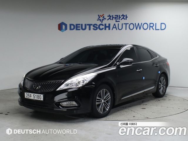 Hyundai Grandeur 2014