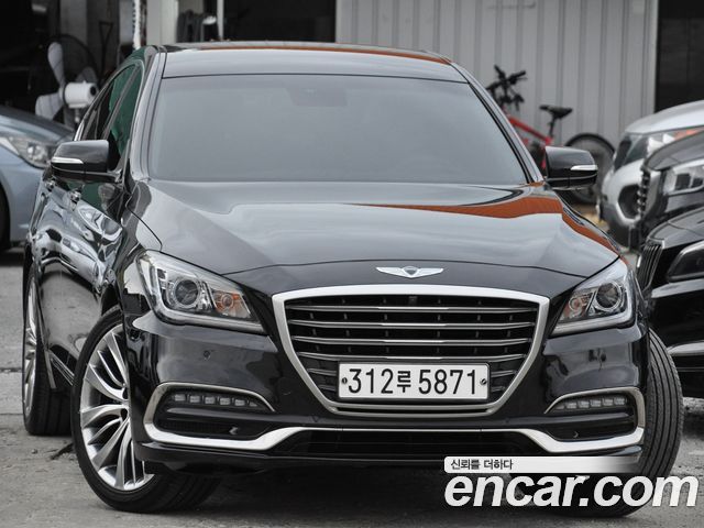 Genesis G80 2016