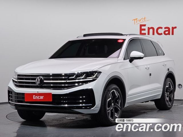 Volkswagen Touareg 2025