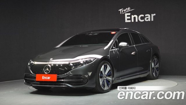 Mercedes-Benz EQS 2022