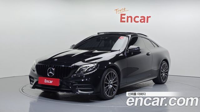 Mercedes-Benz E-Class 2018