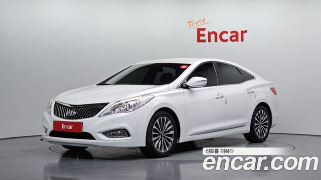 Hyundai Grandeur 2013