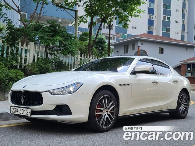 Maserati Ghibli 2017