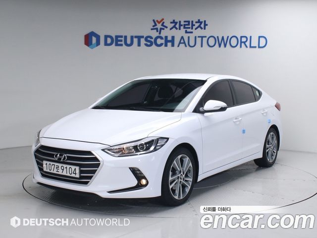 Hyundai AVANTE 2017