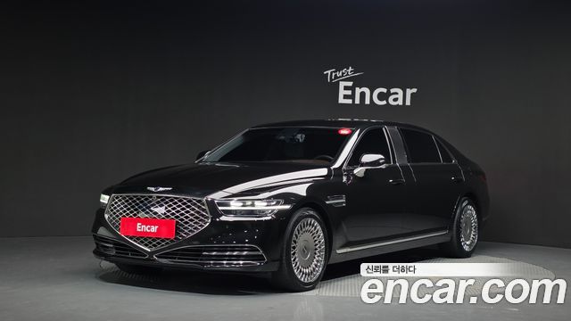Genesis G90 2019
