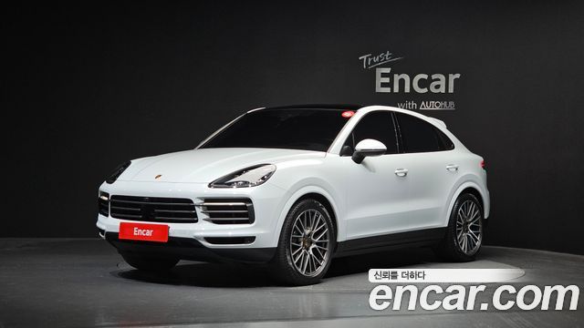 Porsche Cayenne 2022