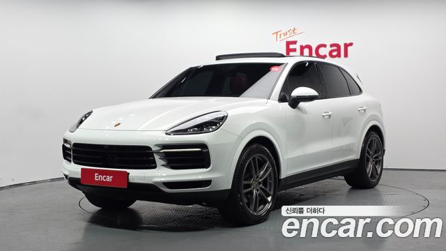 Porsche Cayenne 2022