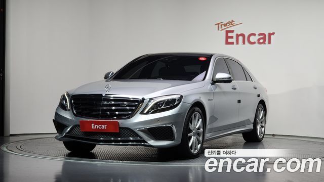 Mercedes-Benz S-Class 2015