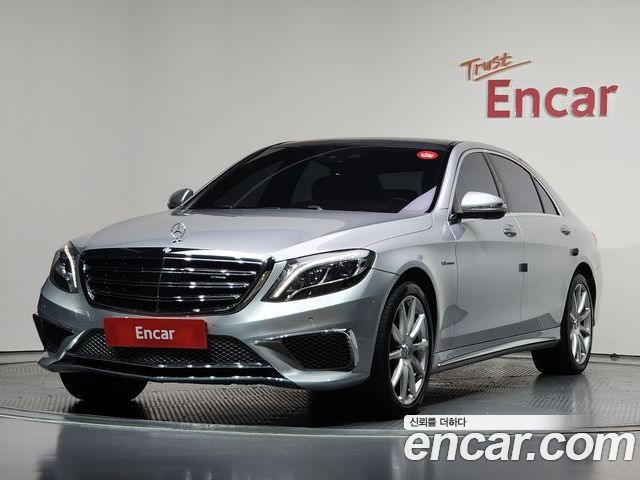 Mercedes-Benz S-Class 2015