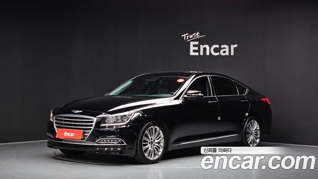 Hyundai Genesis 2015