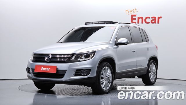 Volkswagen Tiguan 2012