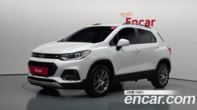 ChevroletGMDaewoo Trax 2021