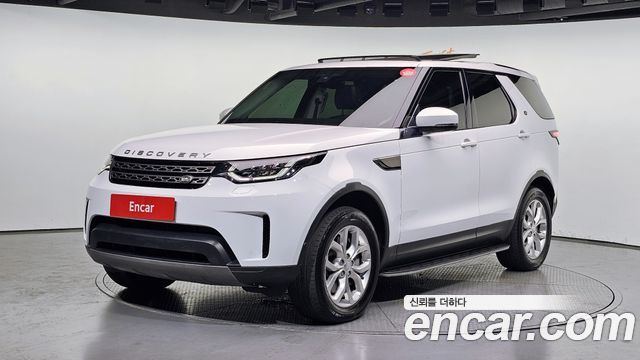 Land Rover Discovery 2019