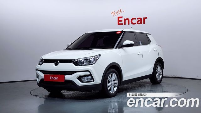 KG Mobility (SsangYong) TIBOLI 2017
