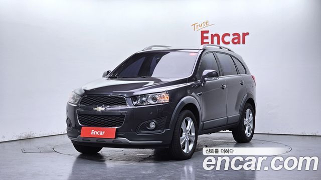 ChevroletGMDaewoo Captiva 2013