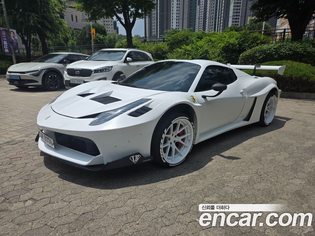 Ferrari 458 2013