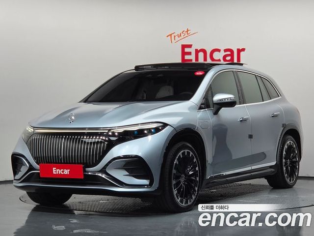 Mercedes-Benz EQS 2023