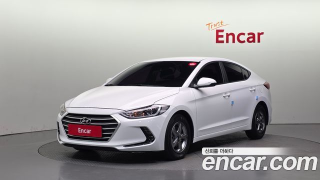 Hyundai AVANTE 2016