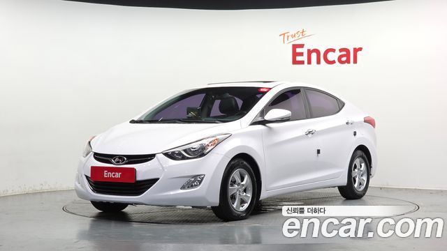 Hyundai AVANTE 2013