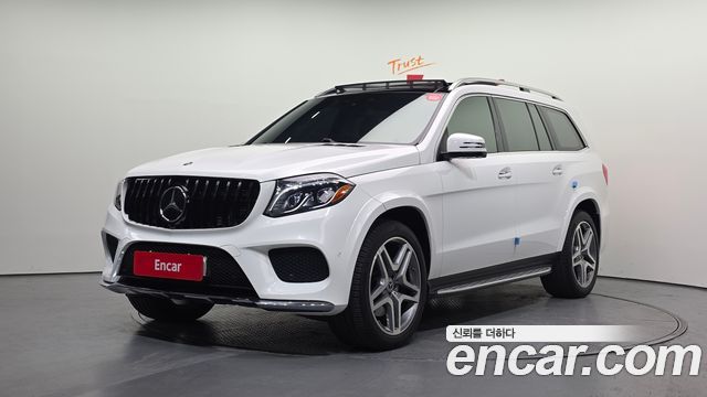 Mercedes-Benz GLS-Class 2018