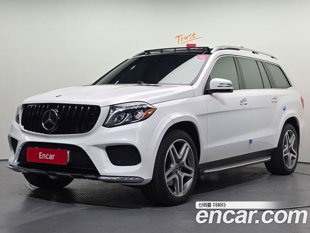 Mercedes-Benz GLS-Class 2018