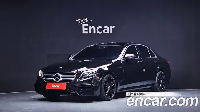 Mercedes-Benz E-Class 2019