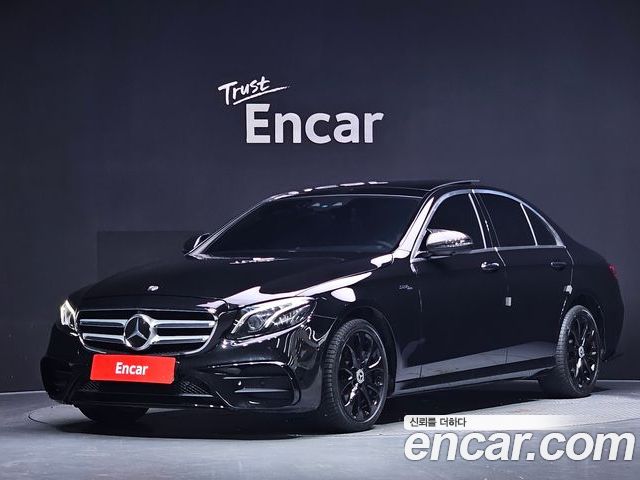 Mercedes-Benz E-Class 2019
