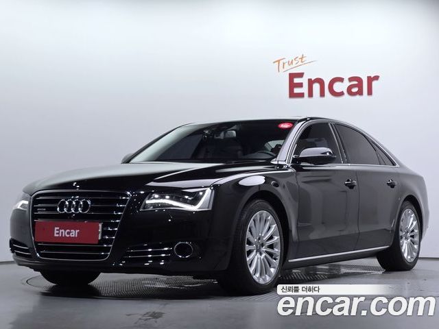 Audi A8 2013