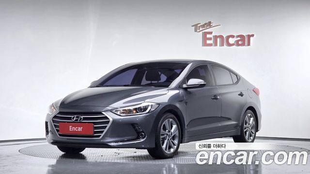 Hyundai AVANTE 2015