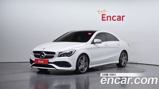 Mercedes-Benz CLA-Class 2018