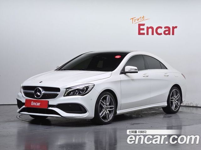 Mercedes-Benz CLA-Class 2018