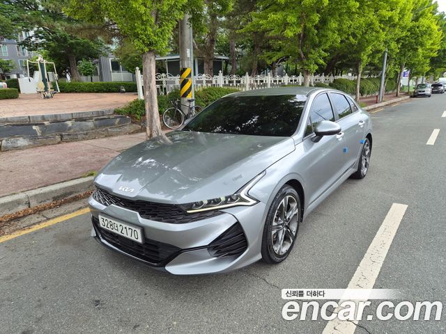 Kia K5 2022