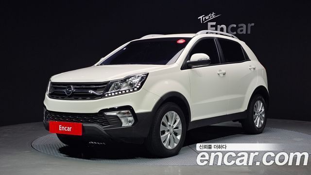 KG Mobility (SsangYong) KORANDO 2017