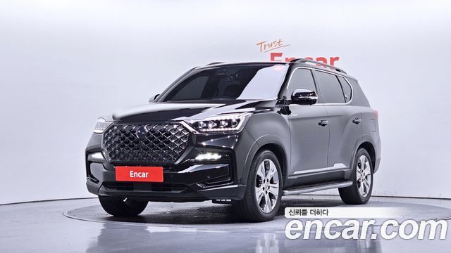 KG_Mobility_Ssangyong Rexton 2022