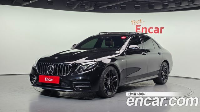 Mercedes-Benz E-Class 2019