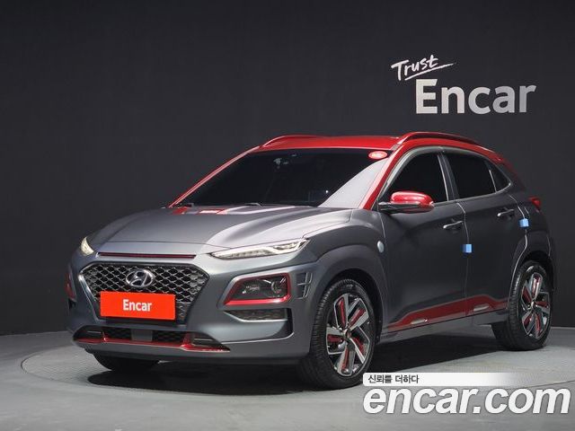 Hyundai Kona 2019