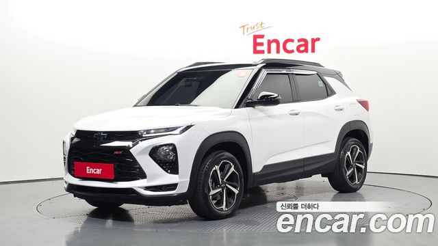 ChevroletGMDaewoo Trailblazer 2021