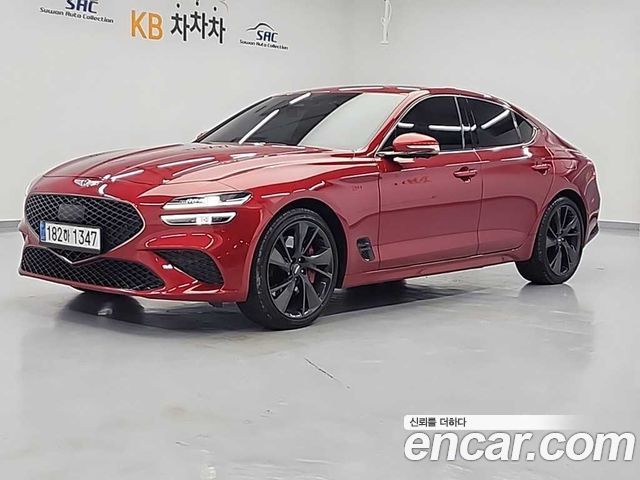 Genesis G70 2021