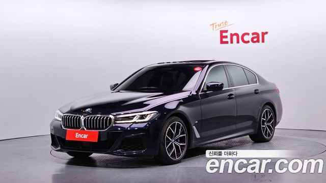 BMW 5-Series 2022