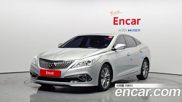 Hyundai Grandeur 2015