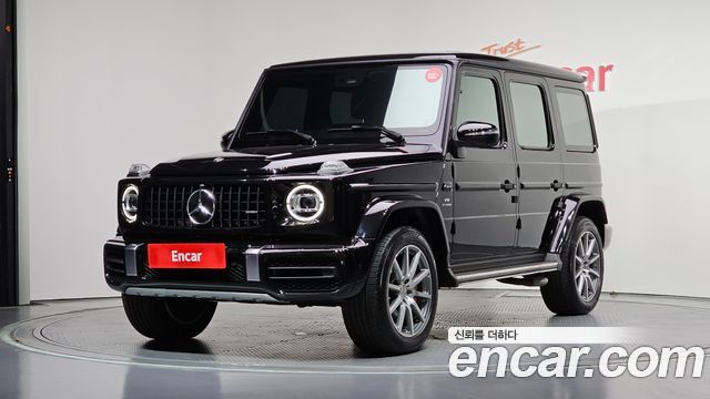 Mercedes-Benz G-Class 2020