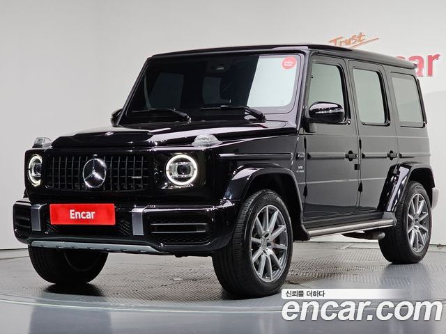 Mercedes-Benz G-Class 2020