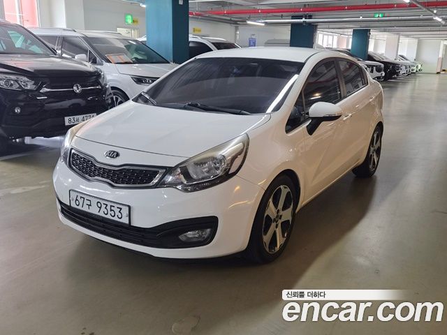 Kia pride 2014